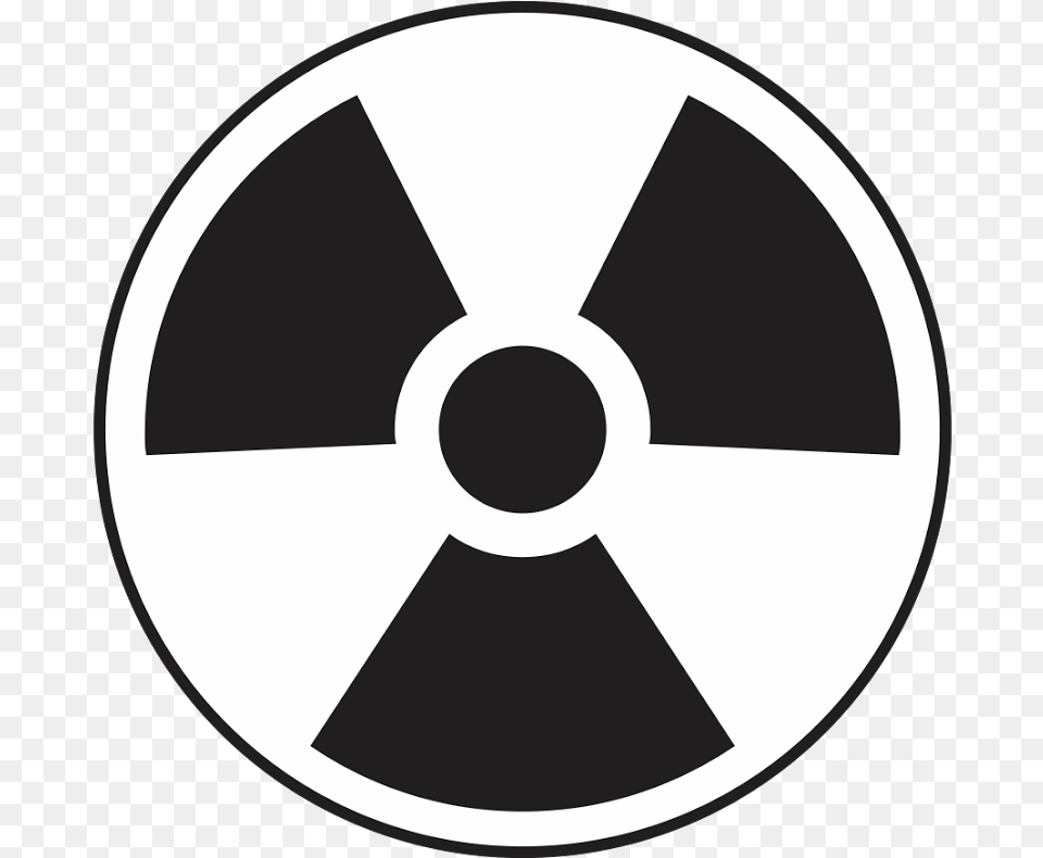 Radioactive Symbol Class, Disk Png Image