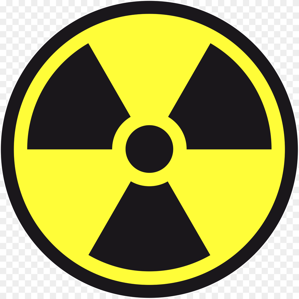 Radioactive Symbol Radiation Sign, Nuclear, Alloy Wheel, Vehicle, Transportation Png