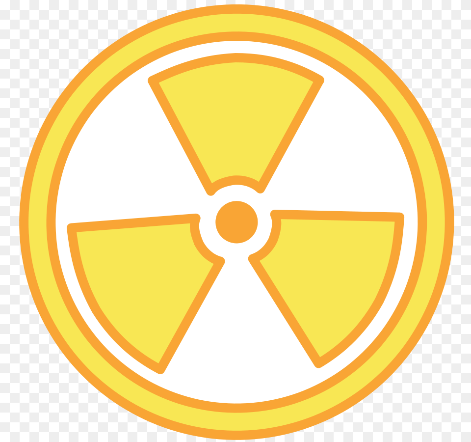 Radioactive Warning Clipart For Web, Disk, Symbol Free Png