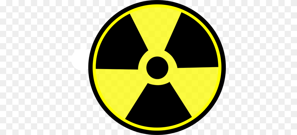Radioactive Warning Label Vector Clip Art, Nuclear, Alloy Wheel, Vehicle, Transportation Png