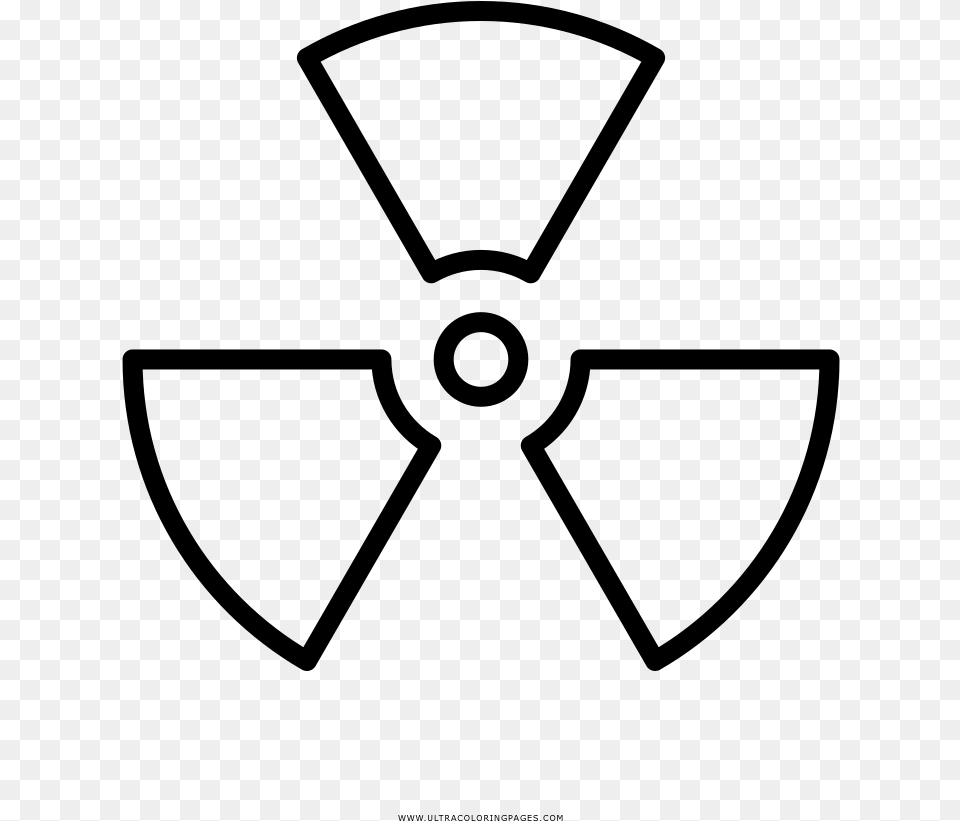 Radioactive Waste Nuclear Power Toxic Waste Drawing Toxico Dibujo, Gray Free Png Download