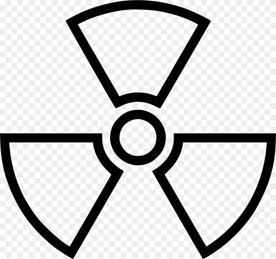 Radioactive Water Pollution Icon, Symbol Png
