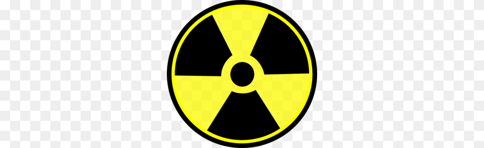 Radioactive Without White Blob Clip Art, Nuclear, Disk, Symbol Free Transparent Png