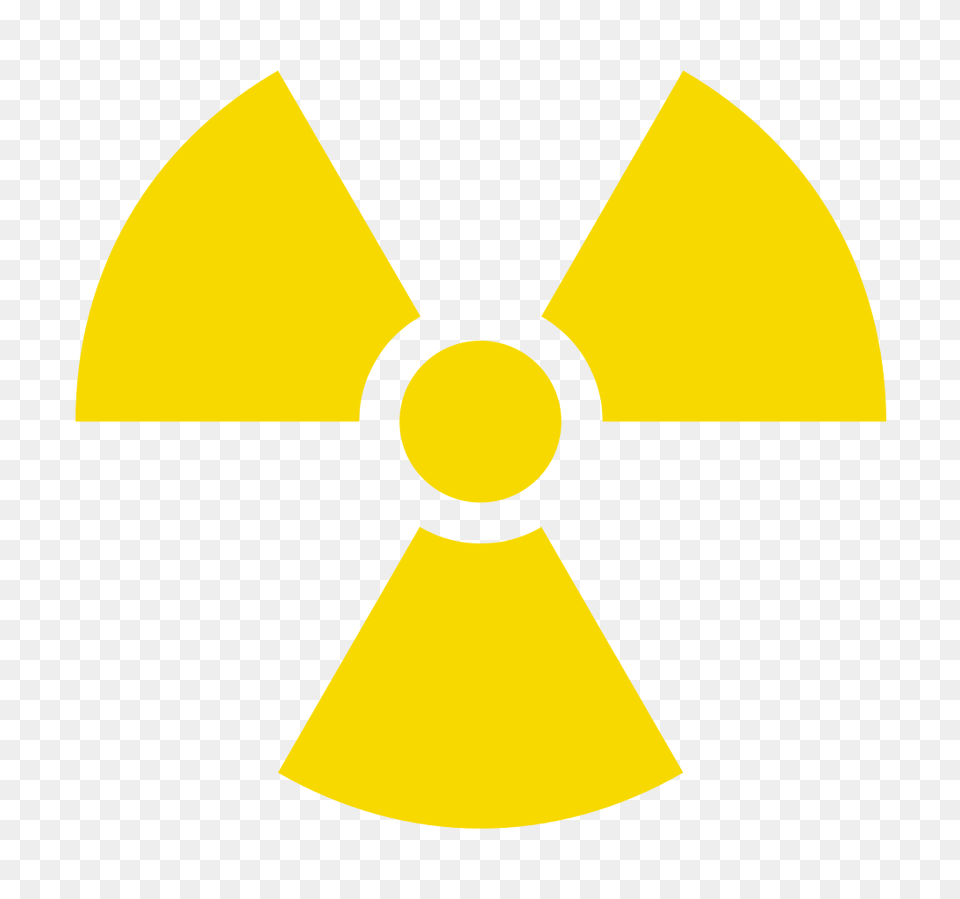 Radioactive Yellow, Nuclear, Symbol Png Image