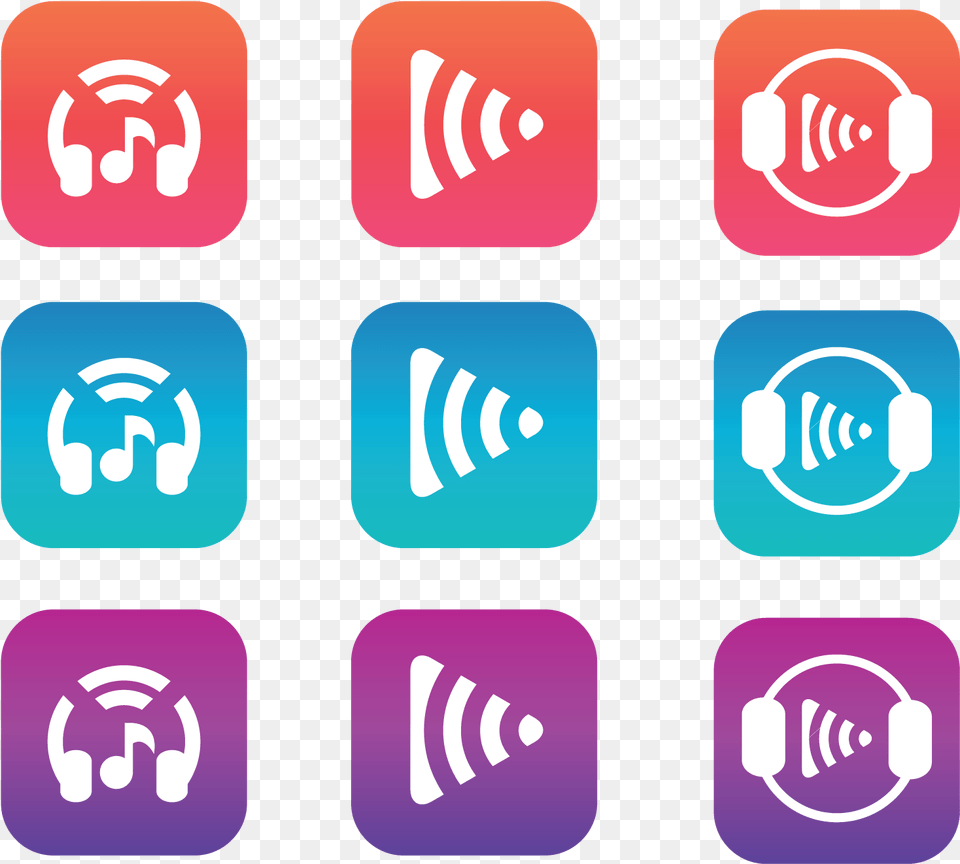 Radiodroid Showcase Icon Free Png