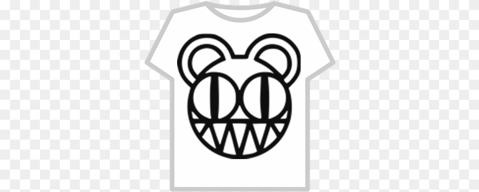 Radiohead Bear Radiohead Logo, Clothing, T-shirt, Soccer, Ball Png