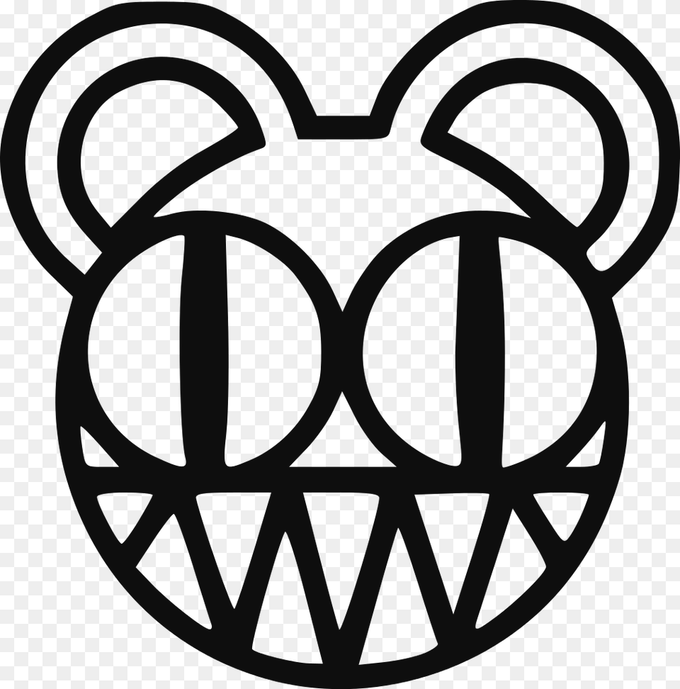 Radiohead Logo, Symbol Free Png Download