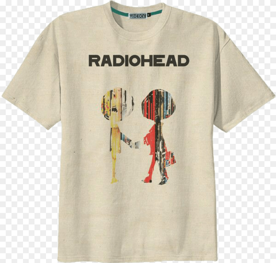Radiohead The Best Of Album, Clothing, T-shirt, Shirt, Person Free Png