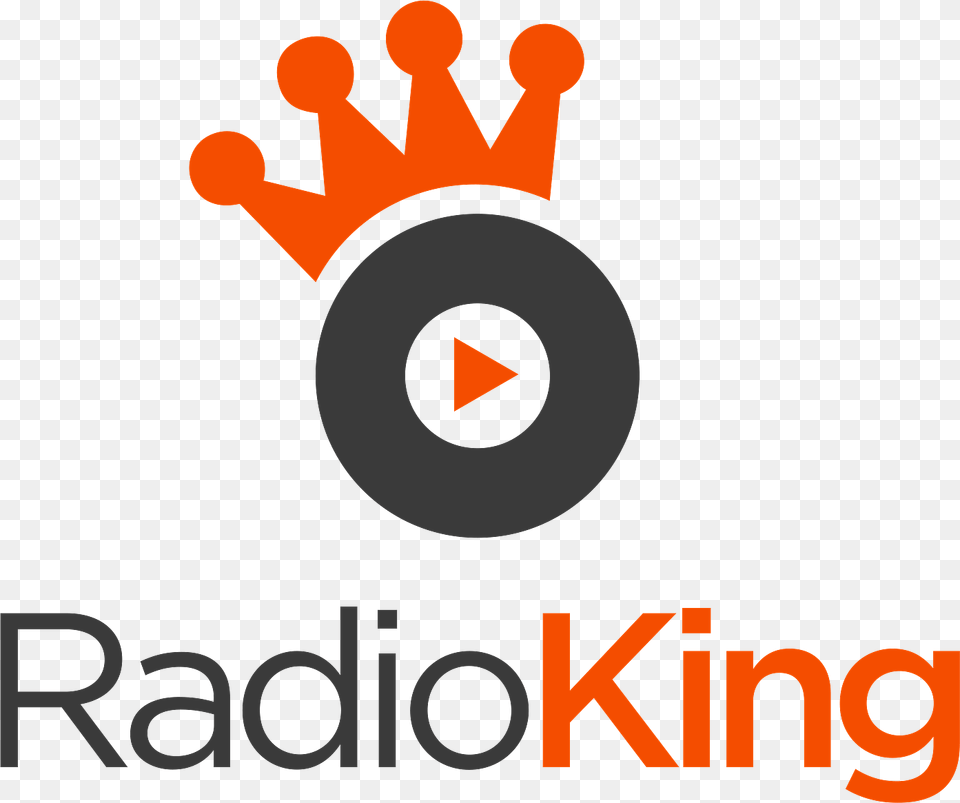 Radioking Logo, Art, Graphics Png Image