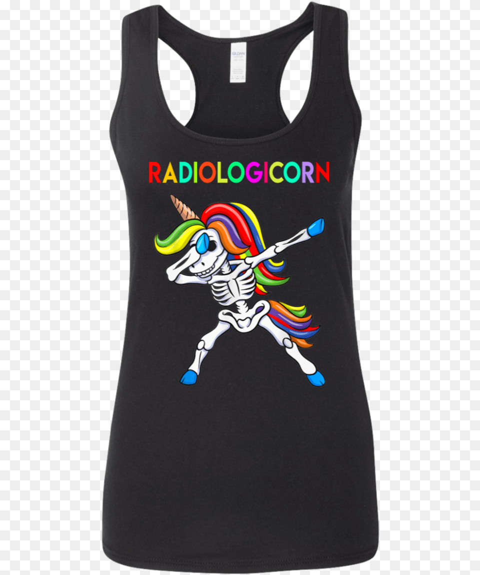 Radiologicorn, Clothing, Tank Top, Person, Face Free Png Download