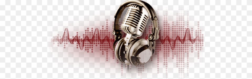 Radiomic Online Radio, Electrical Device, Microphone, Electronics, Headphones Free Png