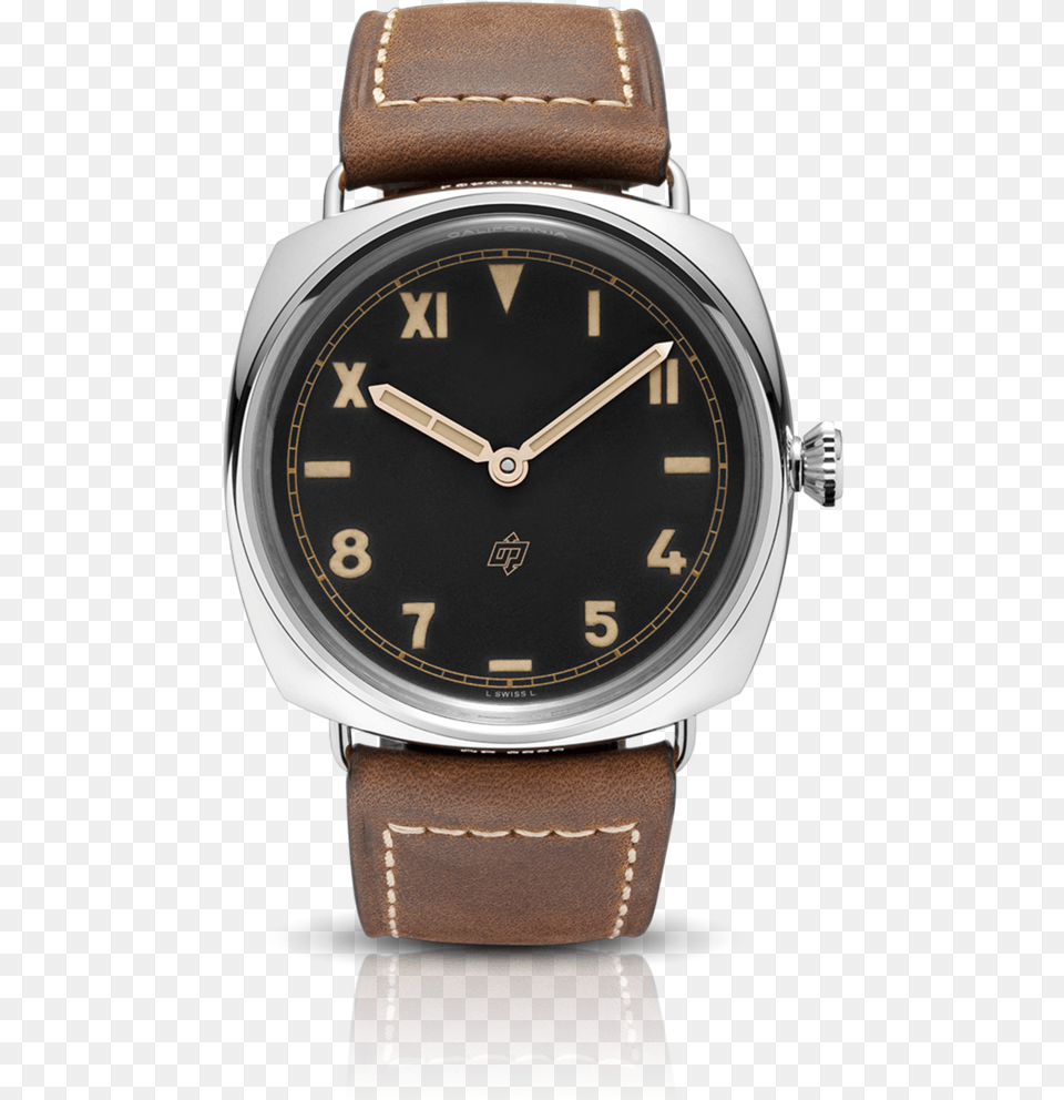 Radiomir California 3 Days Acciaio Pam, Arm, Body Part, Person, Wristwatch Free Png