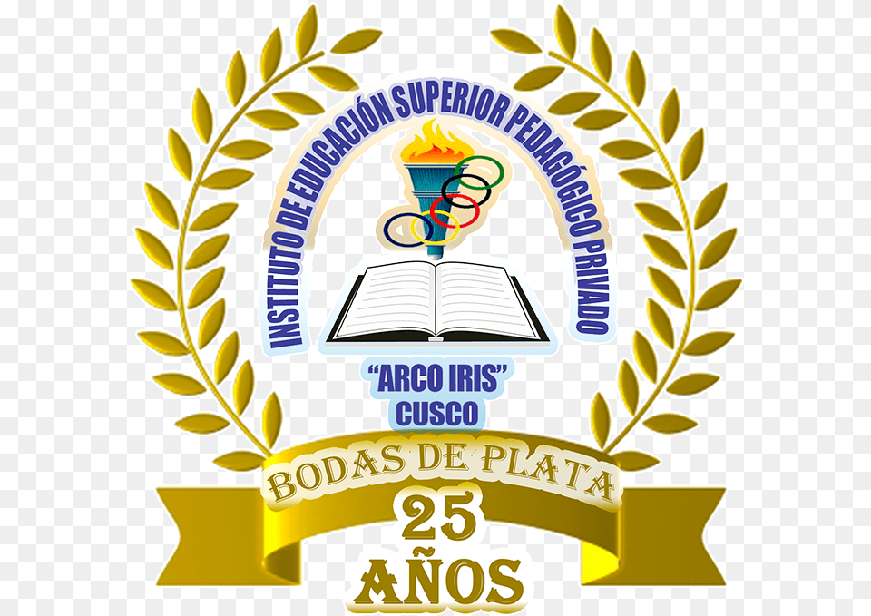 Radionomy Instituto Arco Iris Cusco, Logo, Badge, Symbol, Emblem Free Transparent Png