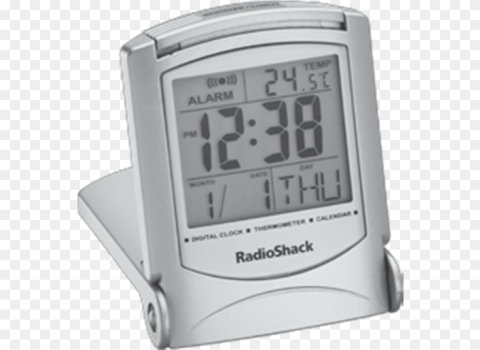 Radioshack Backlight Thermometer Alarm Clock, Digital Clock Png