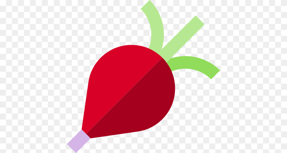 Radish Icon, Food, Plant, Produce, Vegetable Png Image