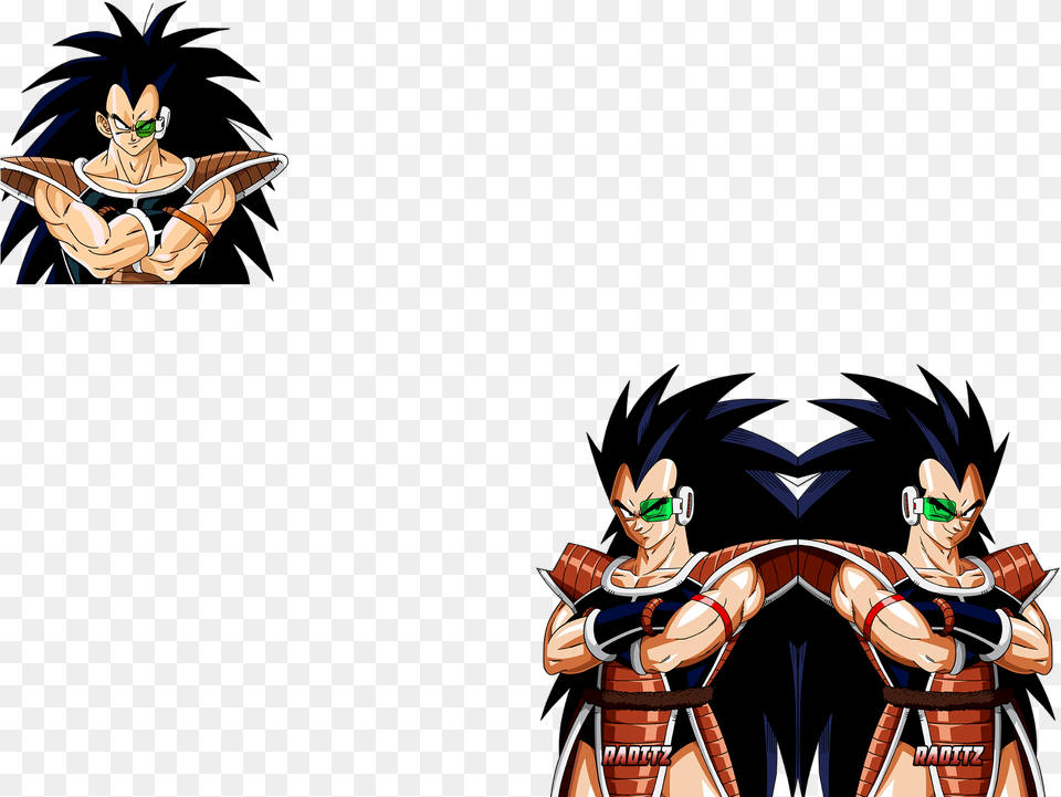 Raditz, Anime, Person, Book, Comics Png Image