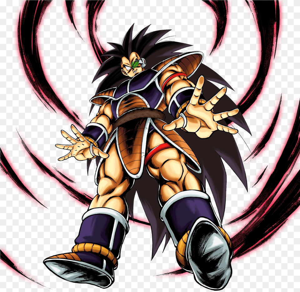 Raditz Dragon Ball Legends, Book, Comics, Publication, Baby Free Png