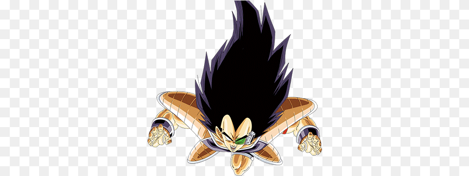Raditz Said His Heart Rate Spiking And Adrenaline Up Raditz, Animal, Sea Life, Person, Aircraft Free Png
