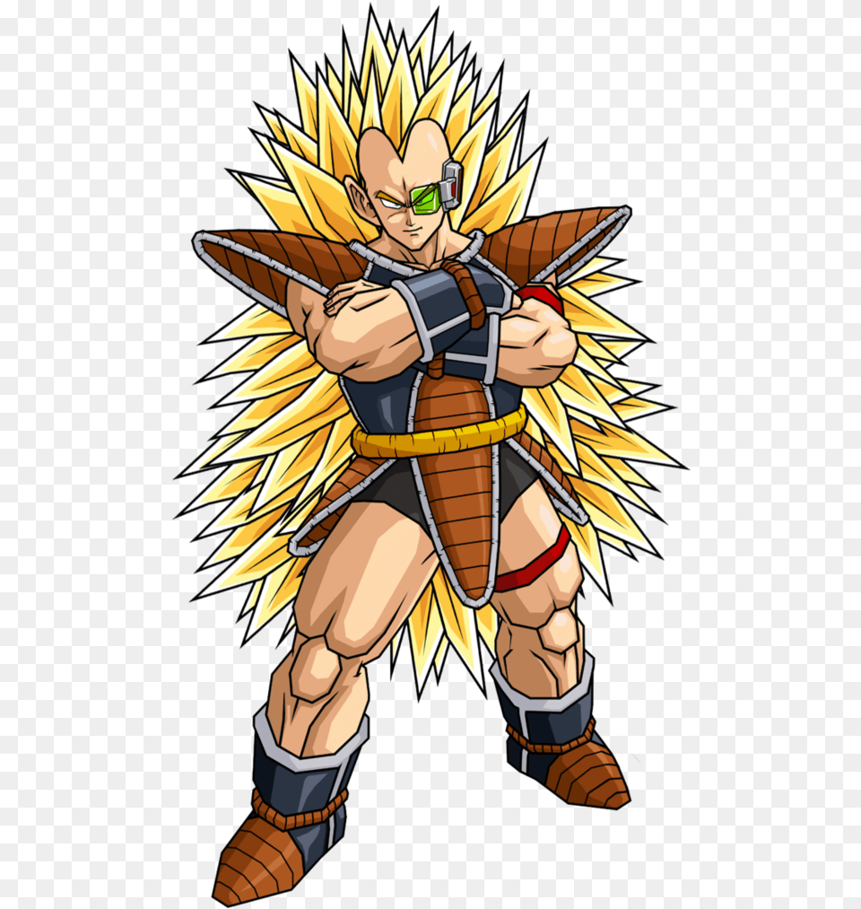 Raditz Super Saiyan, Book, Comics, Publication, Person Free Png Download