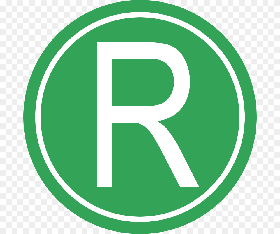 Radium 1 Vector Football Club Green Logo, Sign, Symbol, Disk Free Transparent Png