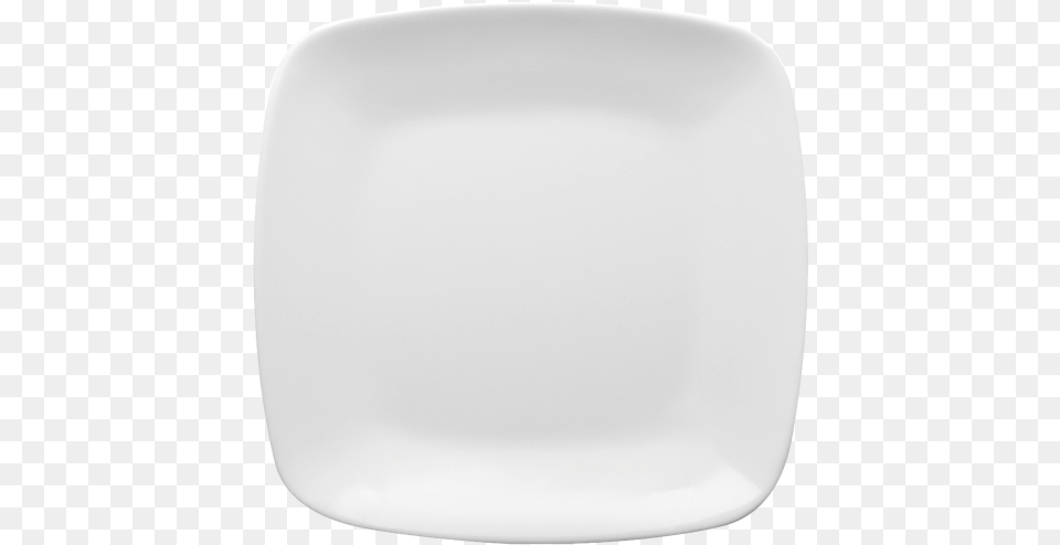 Radius Rounded Edge Square Plate Mirror, Art, Pottery, Dish, Food Free Png Download