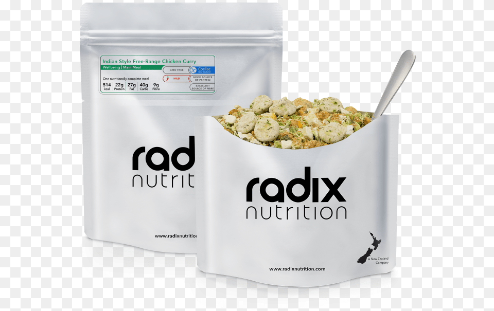 Radix Nutrition, Food, Lunch, Meal, Cutlery Free Png Download