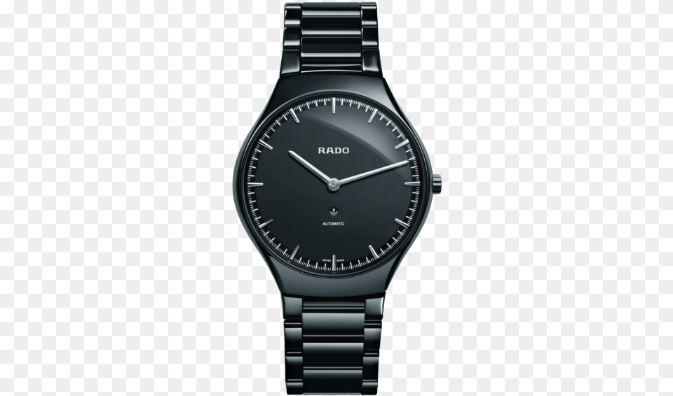 Rado Black, Arm, Body Part, Person, Wristwatch Free Png Download