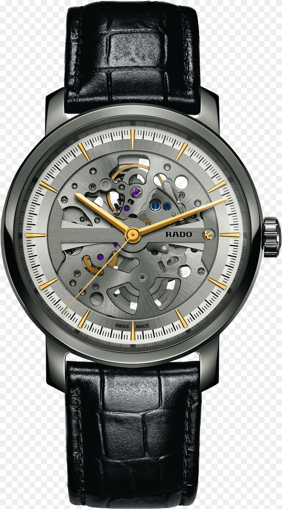 Rado Diamaster Skeleton Limited Edition, Arm, Body Part, Person, Wristwatch Free Png Download