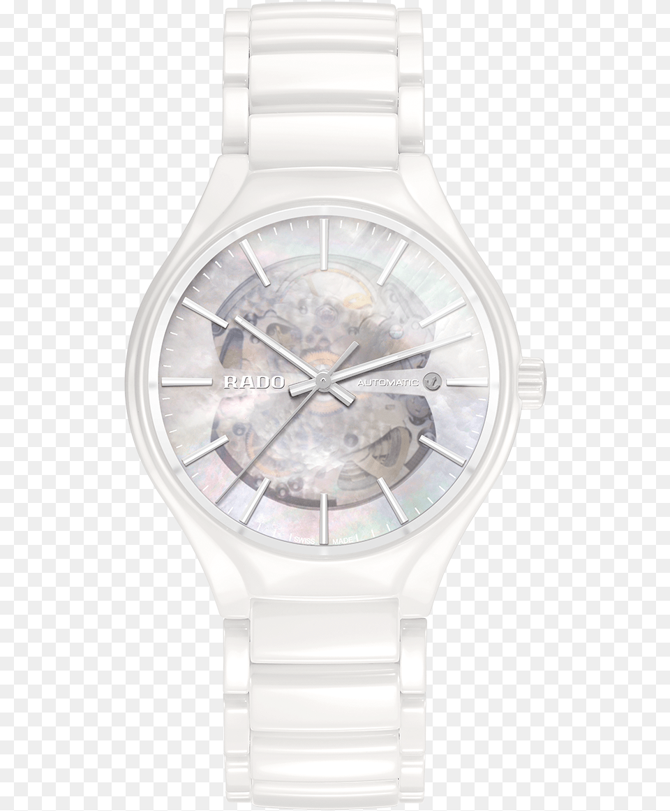 Rado True Automatic Open Heart Ladies Watch True Automatic Open Heart, Arm, Body Part, Person, Wristwatch Png Image