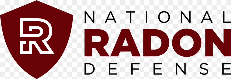 Radon Mitigation Systems Temporary Clogging Due To National Radon Defense Logo, Maroon Free Png