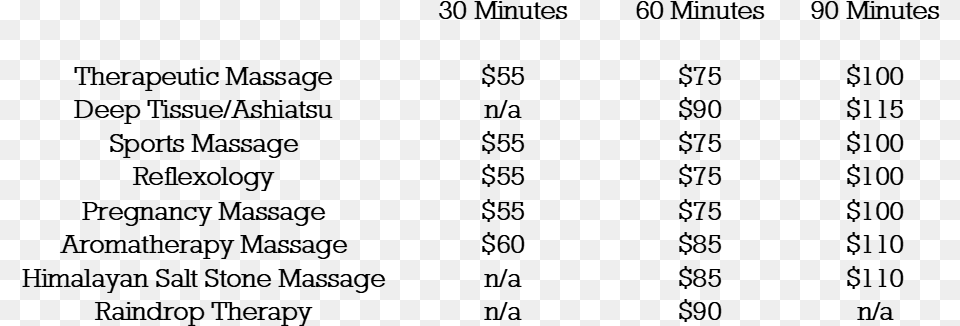 Raeann Prices For Massage Number, Gray Free Transparent Png