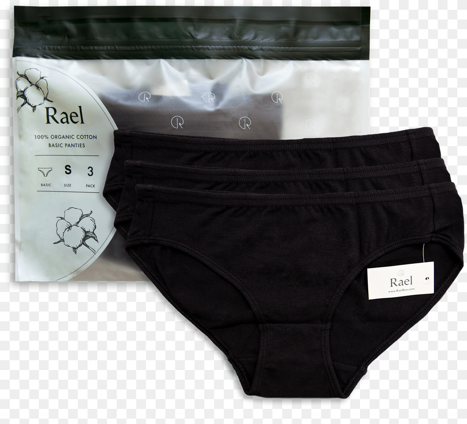 Rael Women39s Organic Cotton Basic Panties Small Briefs, Clothing, Lingerie, Underwear, Jeans Free Png