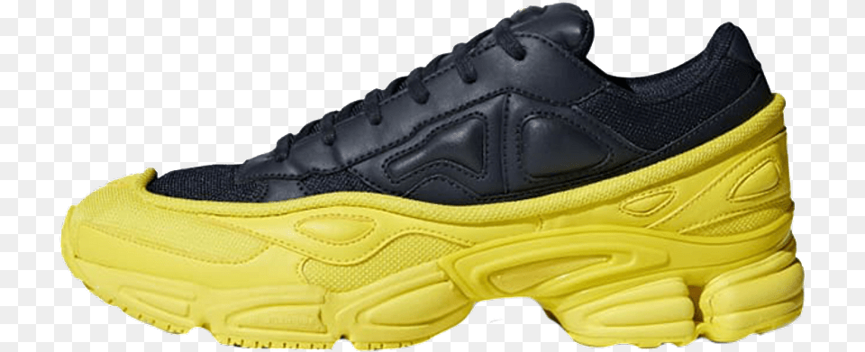 Raf Simons Adidas Ss18 2017 2018 Season Raf Simons Yellow Ozweego Used, Clothing, Footwear, Shoe, Sneaker Free Transparent Png