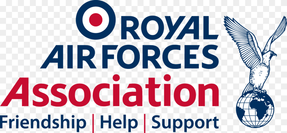 Rafa Logo Royal Air Forces Association Logo, Animal, Bird Free Transparent Png