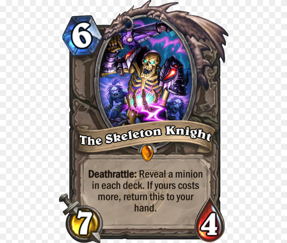 Rafaam Hearthstone Rise Of Shadows, Book, Comics, Publication, Advertisement Free Png Download