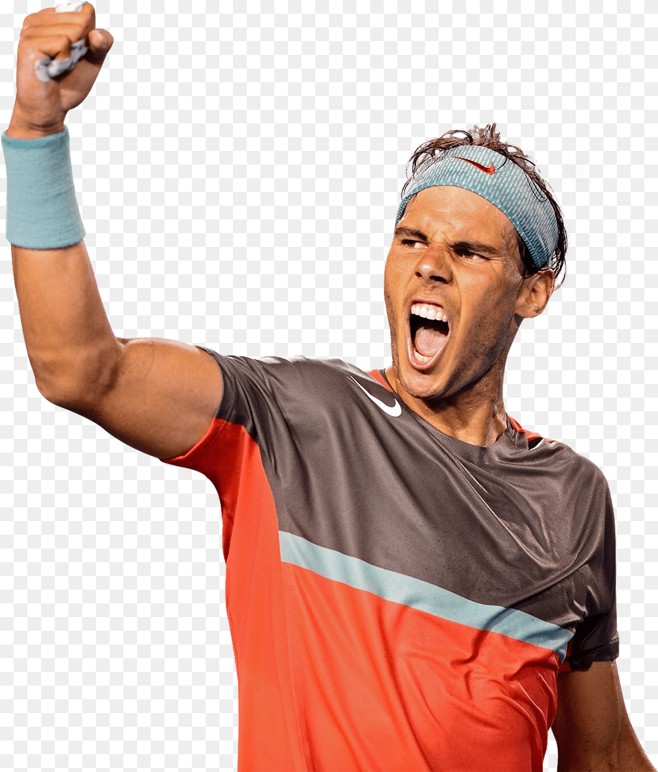 Rafael Nadal Transparent Rafa Nadal, Person, Face, Head, Adult Png Image