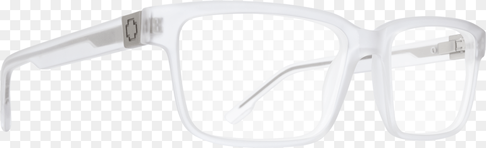 Rafe Matte Clear Plastic, Accessories, Glasses, Goggles, Sunglasses Png Image