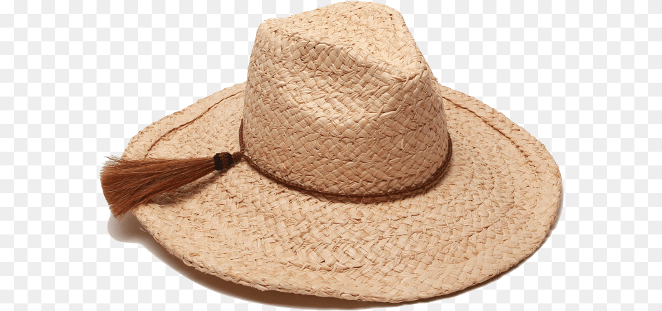 Raffia Hat Image Cowboy Hat, Clothing, Sun Hat, Accessories, Bag Free Png Download