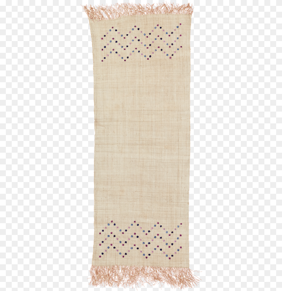 Raffia Table Runner With Embroidered Flowers By Rice Dk Rice Bhoun Na Stl Raffia Flowers 145x59 Cm, Home Decor, Linen, Rug, Person Free Png Download