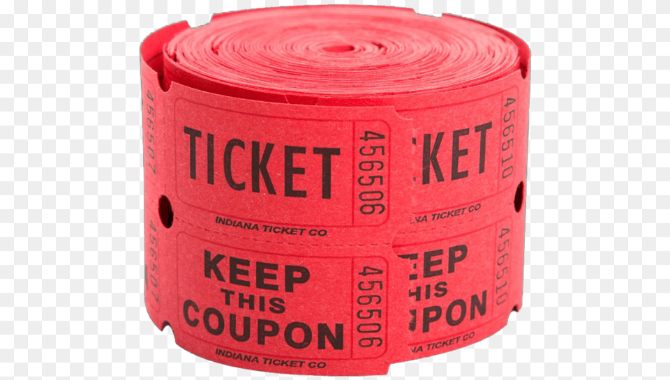 Raffle Ticket Tickets From Dollar Tree, Paper, Can, Tin, Text Png