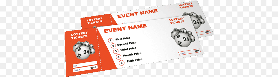 Raffle Tickets Orange, Paper, Text, Business Card Png Image