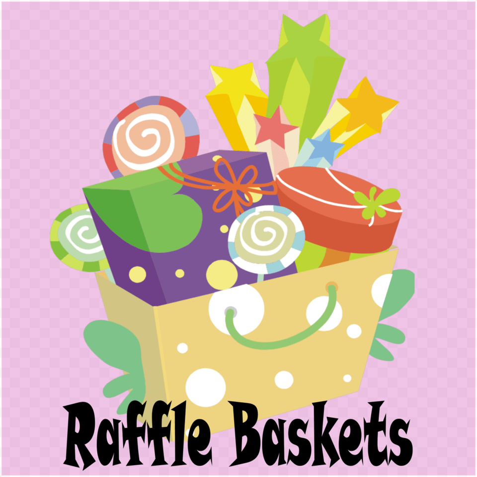 Rafflebaskets Basket Raffle Cartoon, Food, Sweets, Dynamite, Weapon Free Png Download