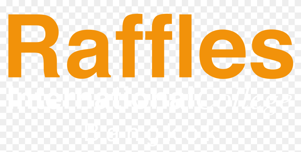 Raffles Raffles International College, Logo, Text Png