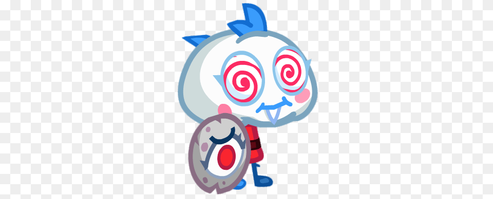 Raffy The Higgledy Hypnotiser Side View, Toy Png