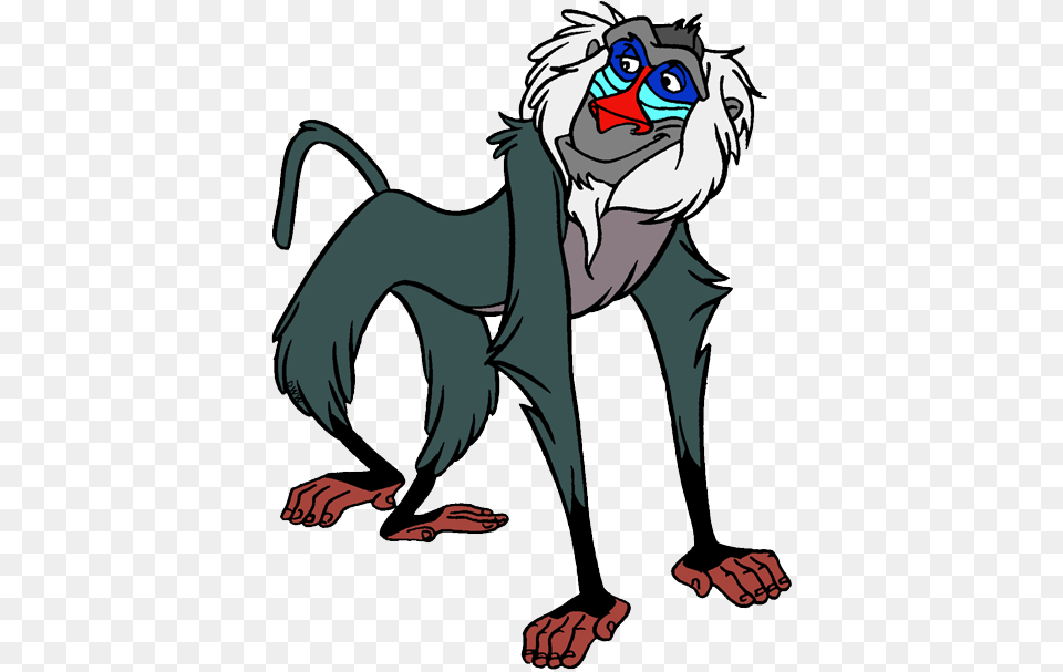 Rafiki And Zazu Clip Art Disney Clip Art Galore, Book, Comics, Publication, Person Free Png