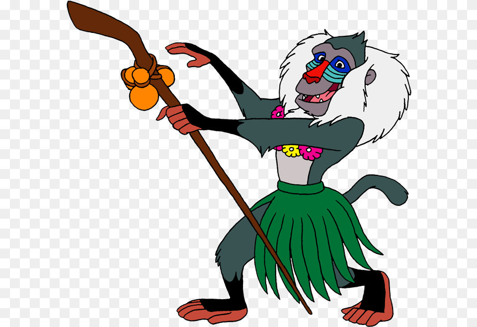 Rafiki Doing Jungle Dance Portable Network Graphics, Cartoon, Person Free Transparent Png