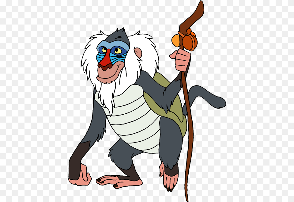 Rafiki Cartoon, Person Free Png Download