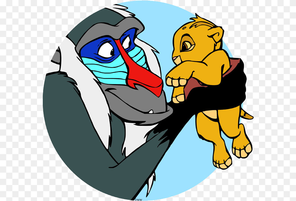 Rafiki The King Lion, Book, Comics, Publication, Person Free Transparent Png