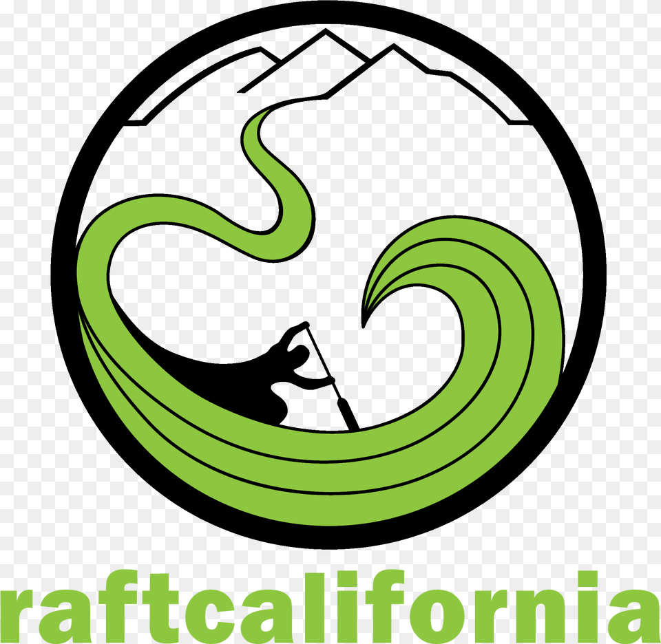 Raft California, Green, Logo, Animal, Reptile Free Transparent Png