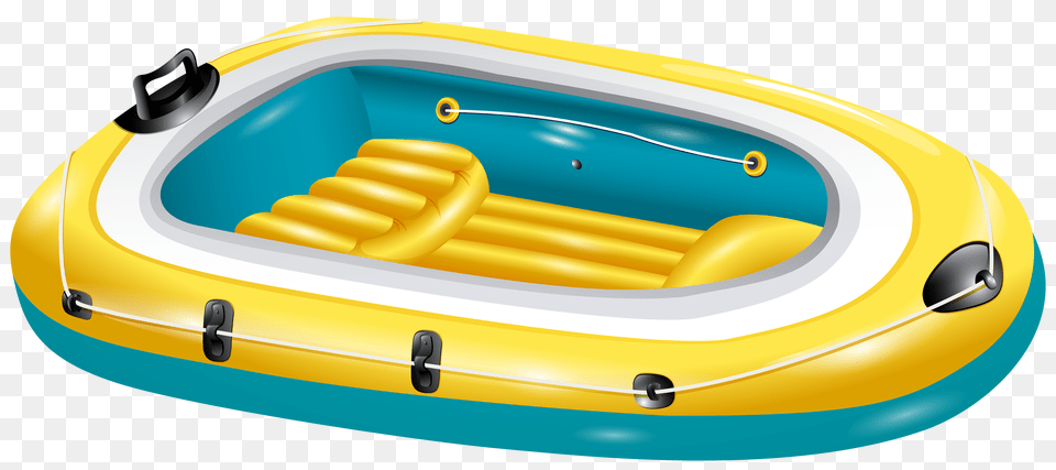 Raft Clipart Inflatable Boat, Tub, Hot Tub Free Transparent Png